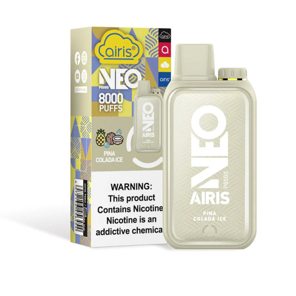 Pina Colada Ghiaccio - Airis Neo P8000 - Fornitori