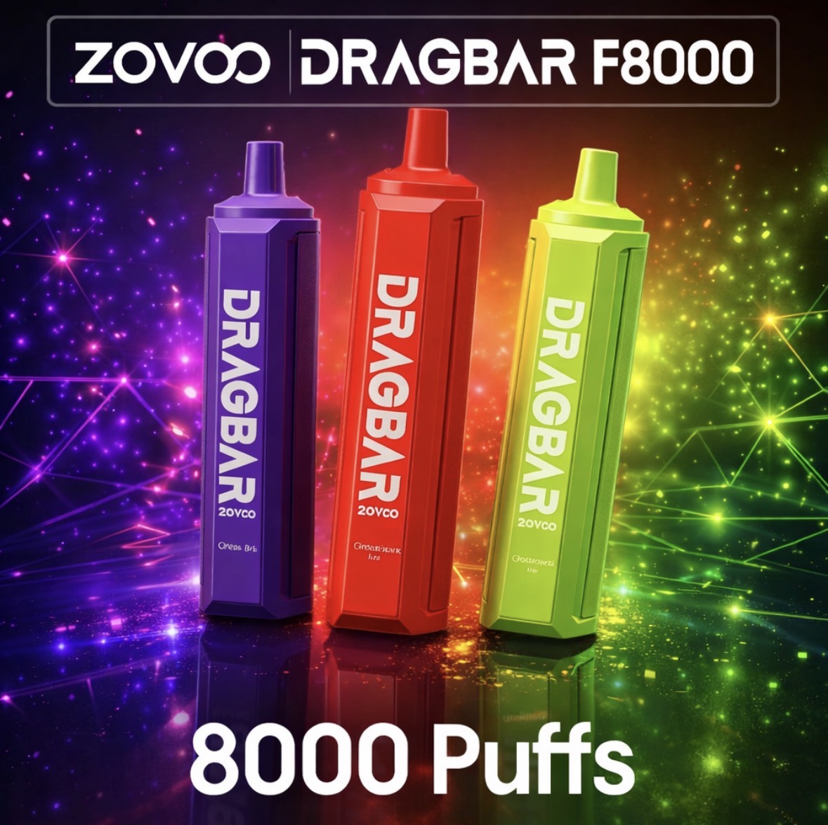 ZoVoo Drsna palica F8000
