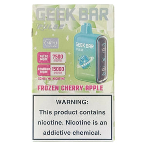 Frozen Cherry Apple | Vaping Device Geek Bar Pulse 15000 Frozen Cherry Apple | Vaping Device Geek Bar Pulse 15000