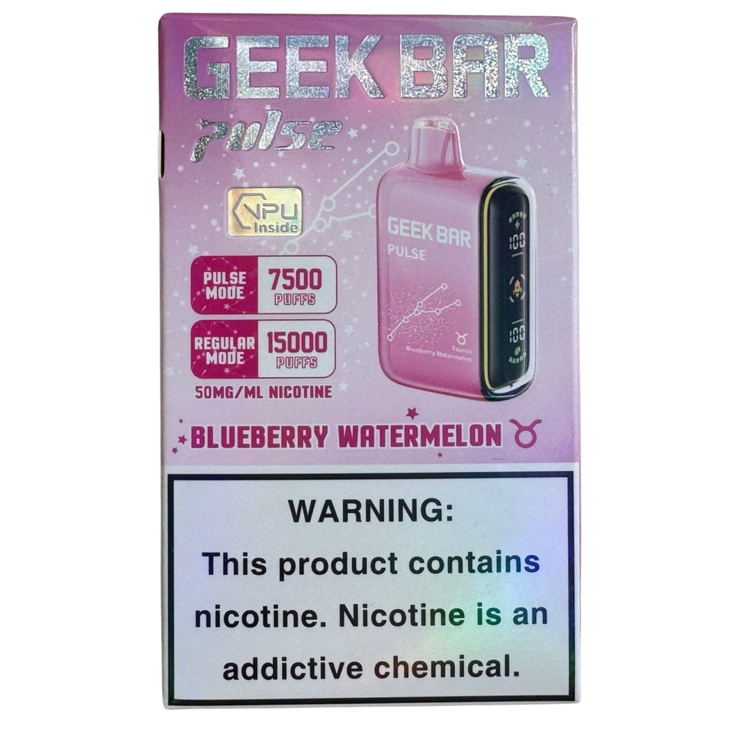 Blueberry Watermelon – Geek Bar Pulse 15000