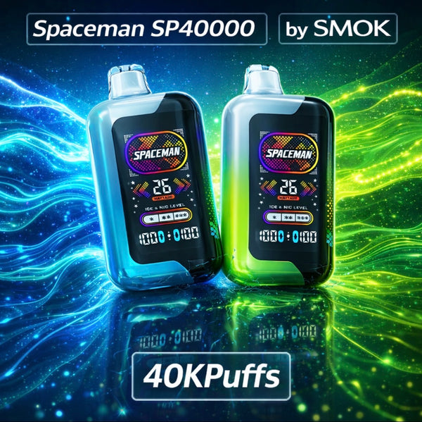 Spaceman SP40000 by SMOK - Best Sellers
