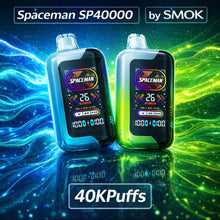 Cargue la imagen en el visor de la Galería, Spaceman SP40000 by SMOK
