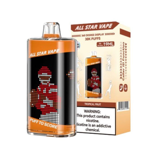 Tropische Früchte - All Star 30000 - 25K Vapes