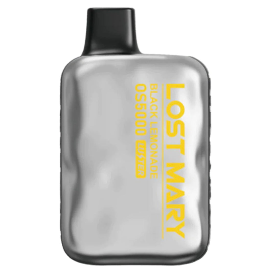 Czarna lemoniada - Lost Mary OS5000 - edycja Lustre