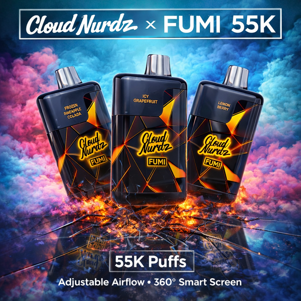 Cloud Nurdz x FUMI 55K - 50K Vapes