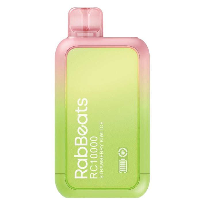 Afbeelding laden in Galerijviewer, Strawberry Kiwi Ice - RabBeats RC10000 van Lost Mary
