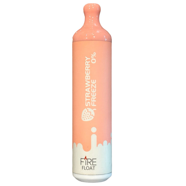 Strawberry Freeze - Fire Float 3000 - Zero Nicotine - Fire Float
