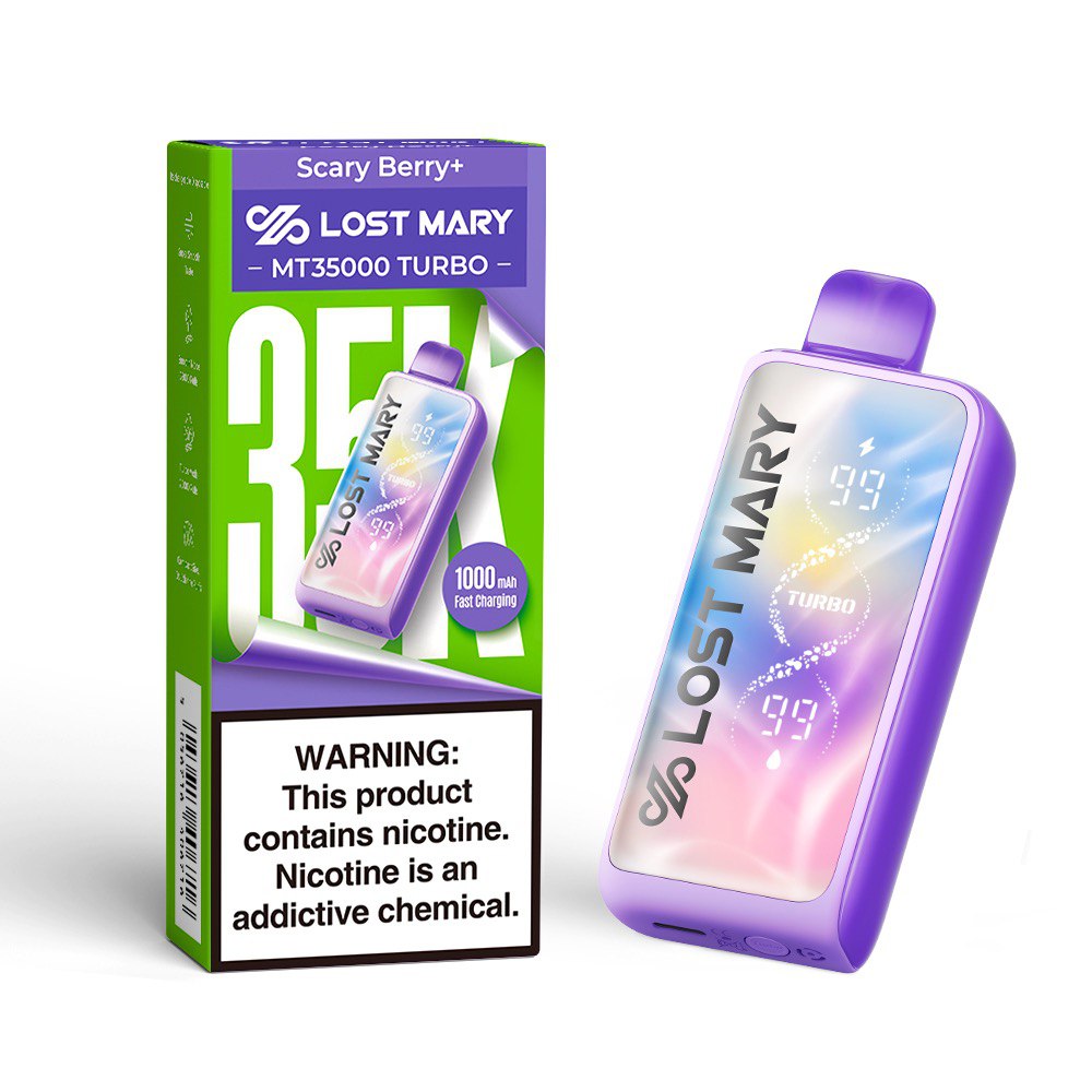 Scary Berry+ - Lost Mary MT35K