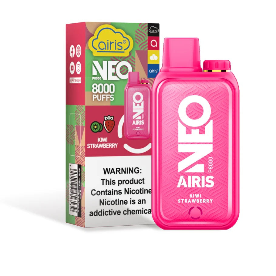 Kiwi Aardbei - Airis Neo P8000