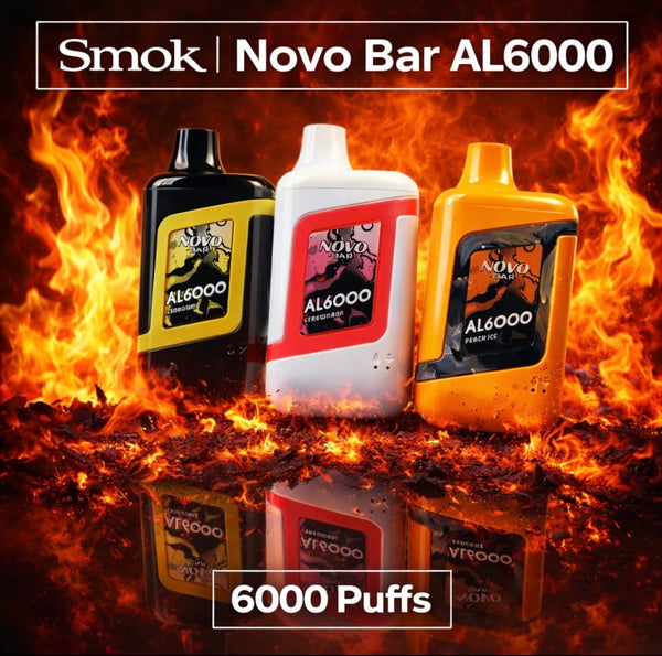 Smok Novo Bar AL6000 - Best Sellers