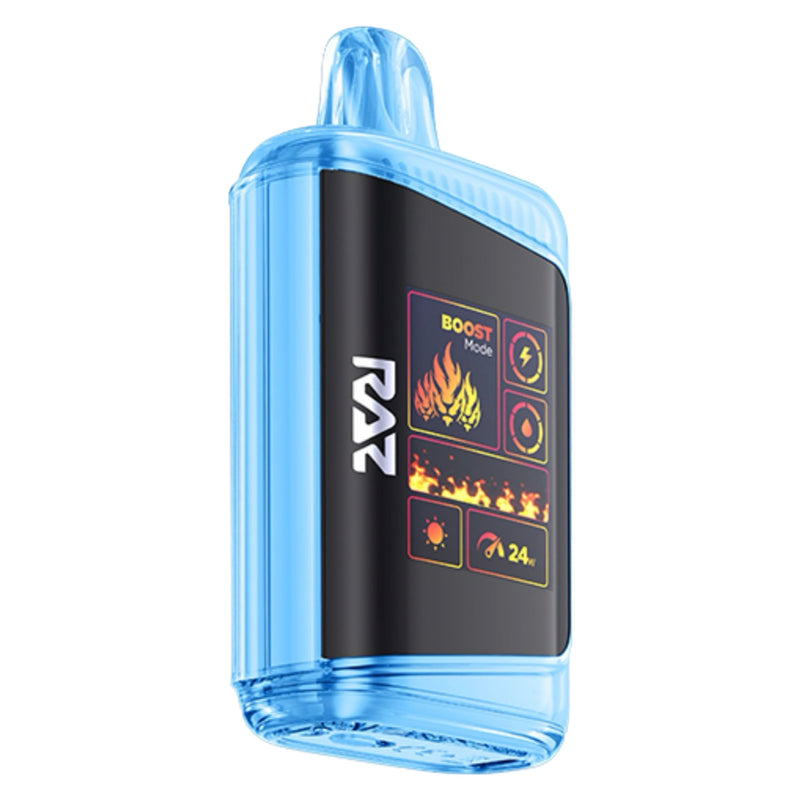 Iced Blue Dragon - RAZ DC25000 Disposable Vape Device Iced Blue Dragon - RAZ DC25000 Disposable Vape Device
