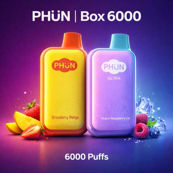 PHUN Box 6000 - Best Sellers