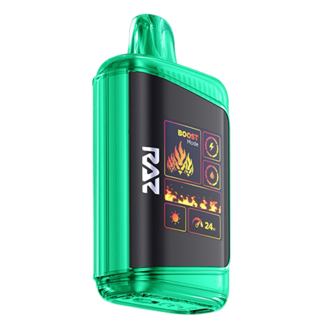 Wintergreen - RAZ DC25000: Long-Lasting Vape Experience Wintergreen - RAZ DC25000: Long-Lasting Vape Experience