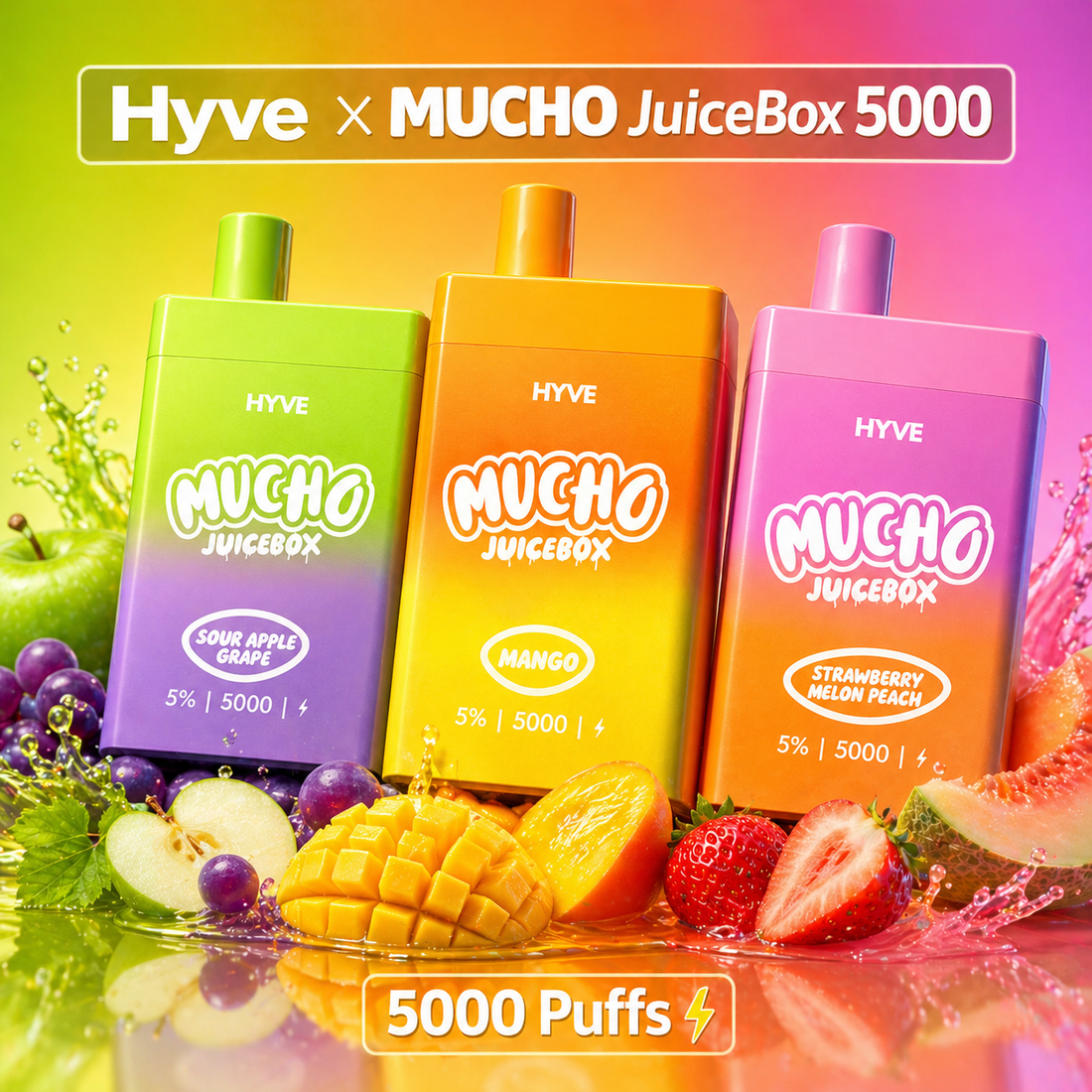 Load image into Gallery viewer, Hyve X Mucho JuiceBox 5000
