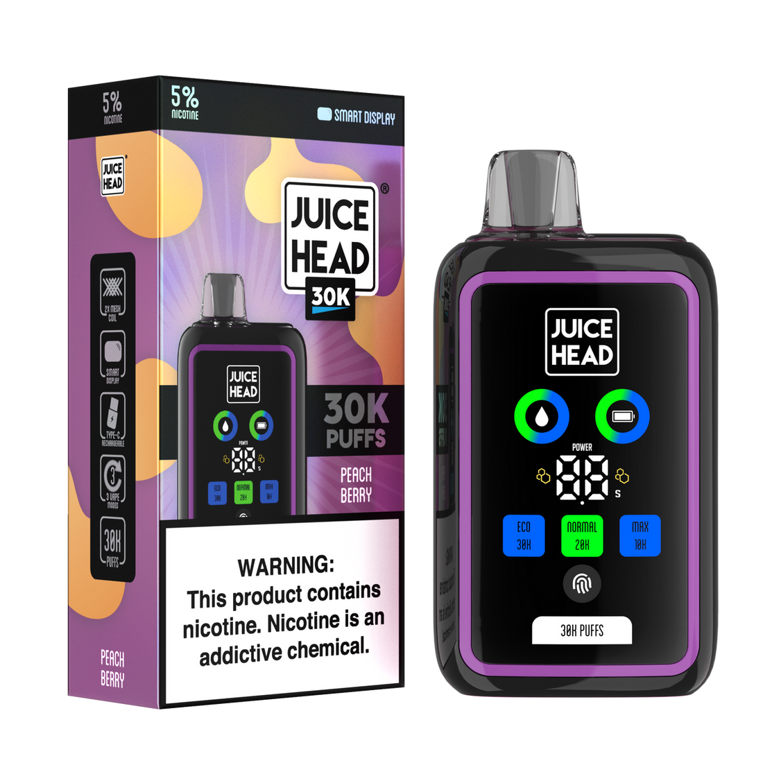 Load image into Gallery viewer, Juice Head 30K
