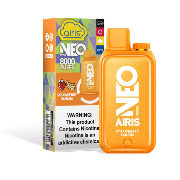 Fragola Banana - Airis Neo P8000 - Fornitori