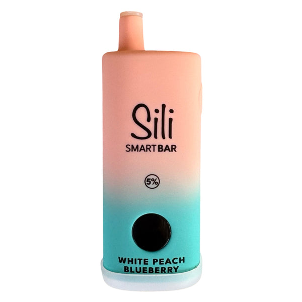 White Peach Blueberry - Sili 10000 - 10K Vapes