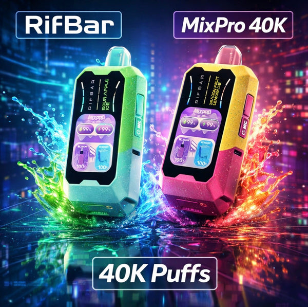 RifBar MixPro 40K - Best Sellers