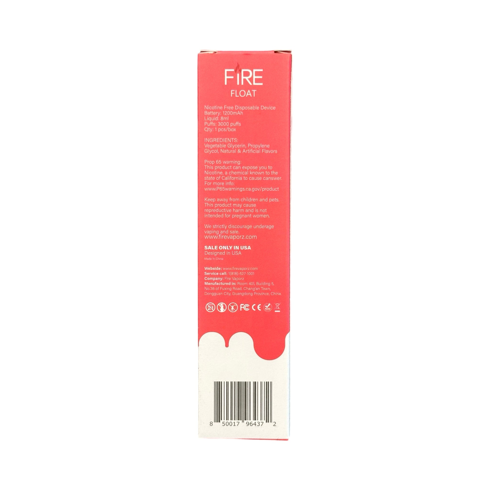 Guava Freeze - Fire Float 3000 - Zero Nicotine Vape Delight Guava Freeze - Fire Float 3000 - Zero Nicotine Vape Delight