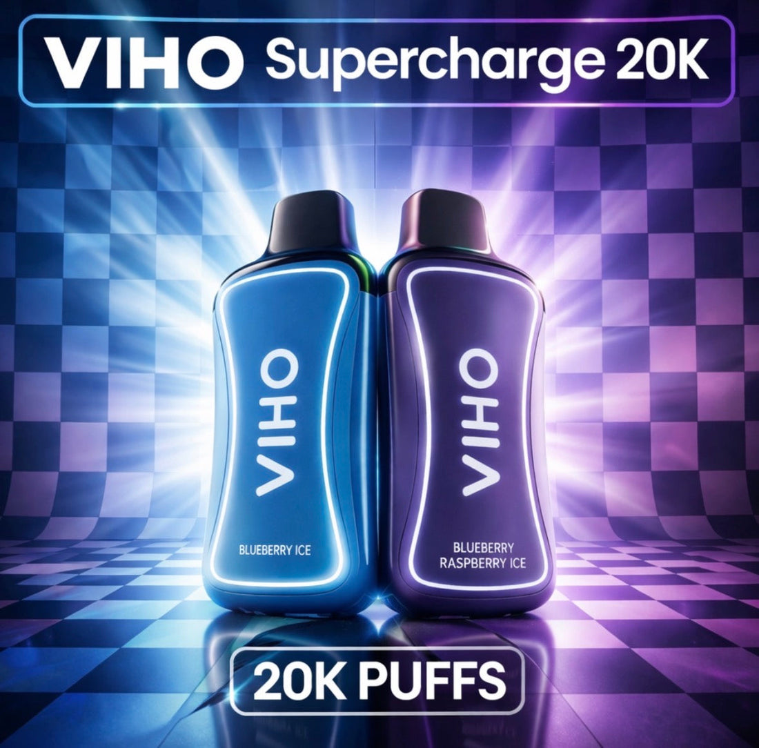 Lataa kuva gallerian katseluohjelmaan, VIHO Supercharge 20K
