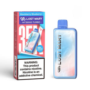 Blackberry Blueberry+ - Lost Mary MT35K