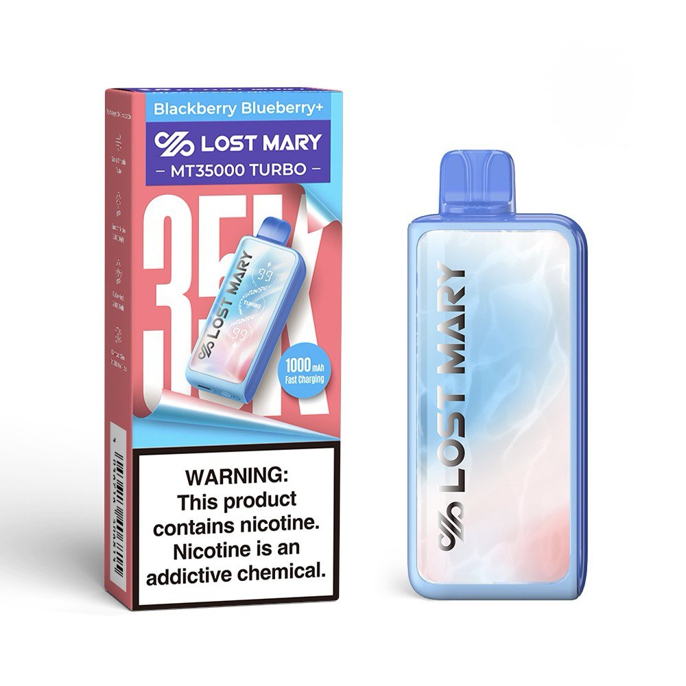 Blackberry Blueberry+ - Lost Mary MT35K
