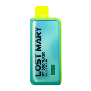 Baja Splash - Lost Mary MT15000 - 2 % nikotino