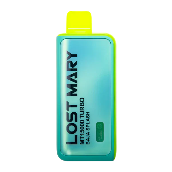 Baja Splash - Lost Mary MT15000 - 2 % nikotino
