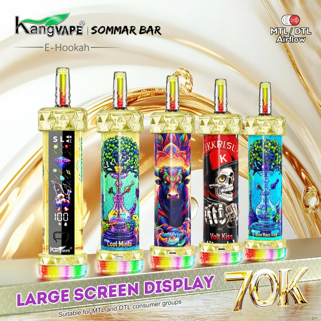 Load image into Gallery viewer, Kangvape Sommar Bar 70K
