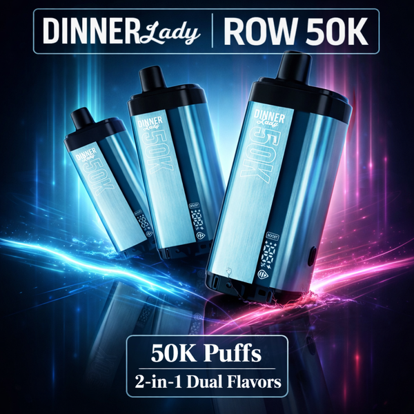 Dinner Lady ROW 50K - 20mg Nikotin – jednorázové vapky