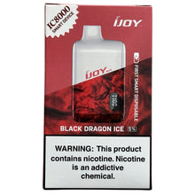 Laadige pilt galerii vaatajasse, IJOY Bar IC8000 - Must Draakon Jää

