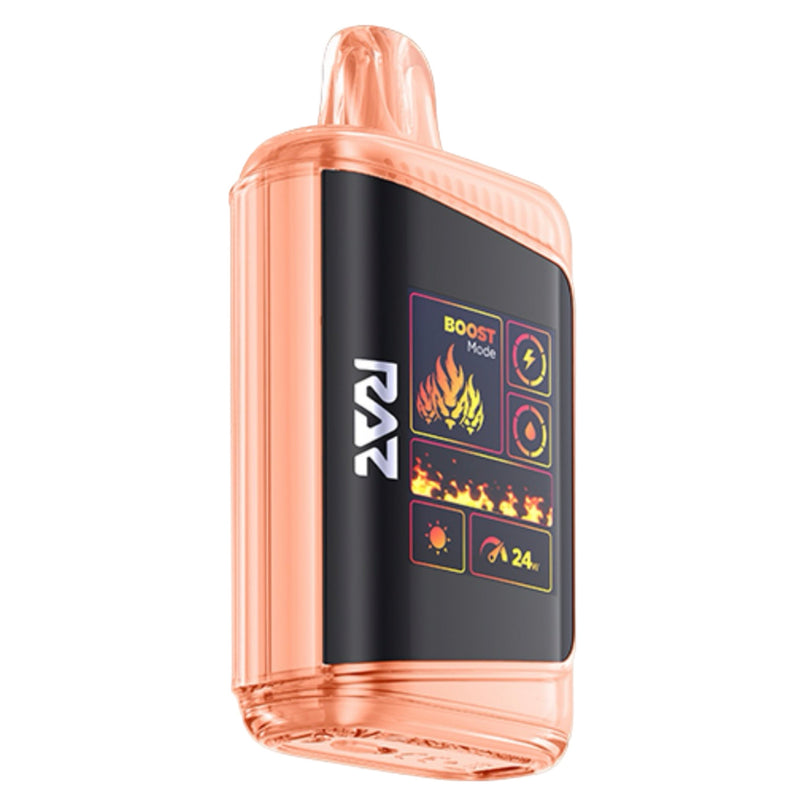 Georgia Peach - RAZ DC25000 Disposable Vape Experience Georgia Peach - RAZ DC25000 Disposable Vape Experience
