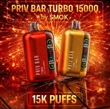 Cargue la imagen en el visor de la Galería, PRIV Bar Turbo 15000
