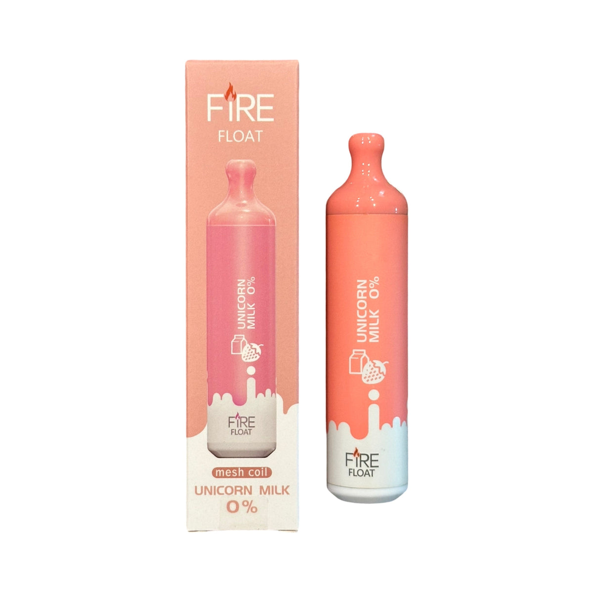 Unicorn Milk - Fire Float 3000 - Zero Nicotine