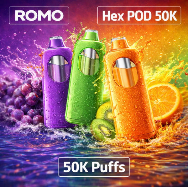 ROMO Hex POD 50K - Best Sellers