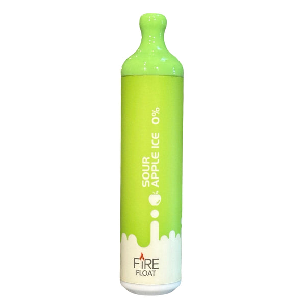 Sour Apple Ice - Fire Float 3000 - Zero Nicotine - Fire Float