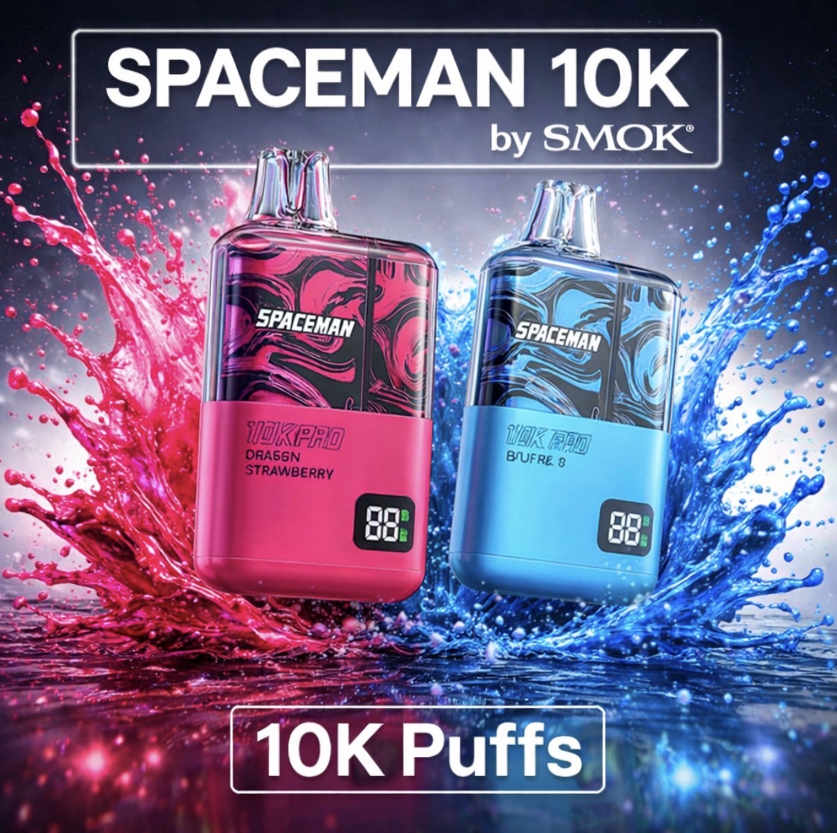 SMOKin Spaceman 10K Pro