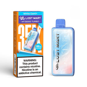 White Gami+ - Lost Mary MT35K