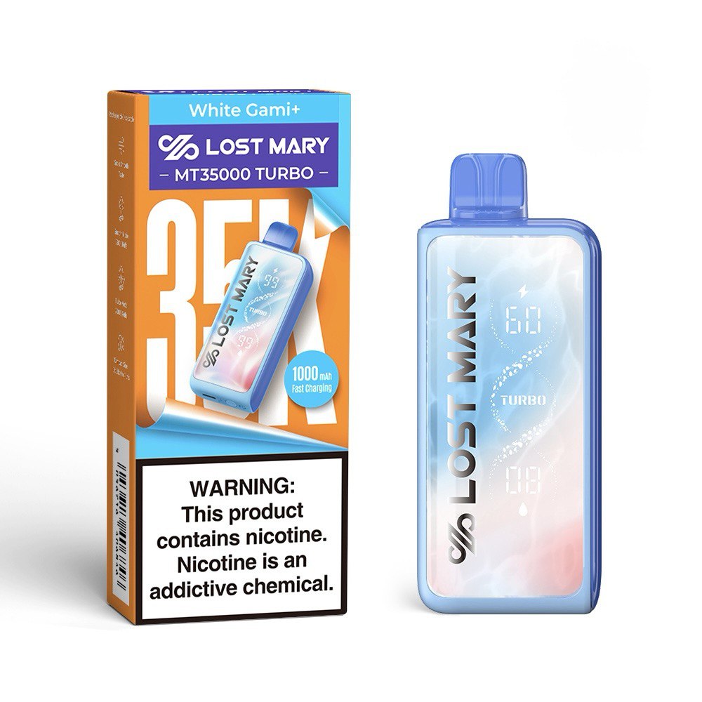 White Gami+ - Lost Mary MT35K