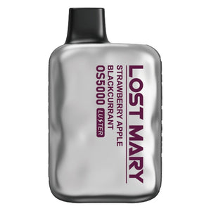 Mansikka Omena Mustaherukka - Lost Mary OS5000 - Luster Edition