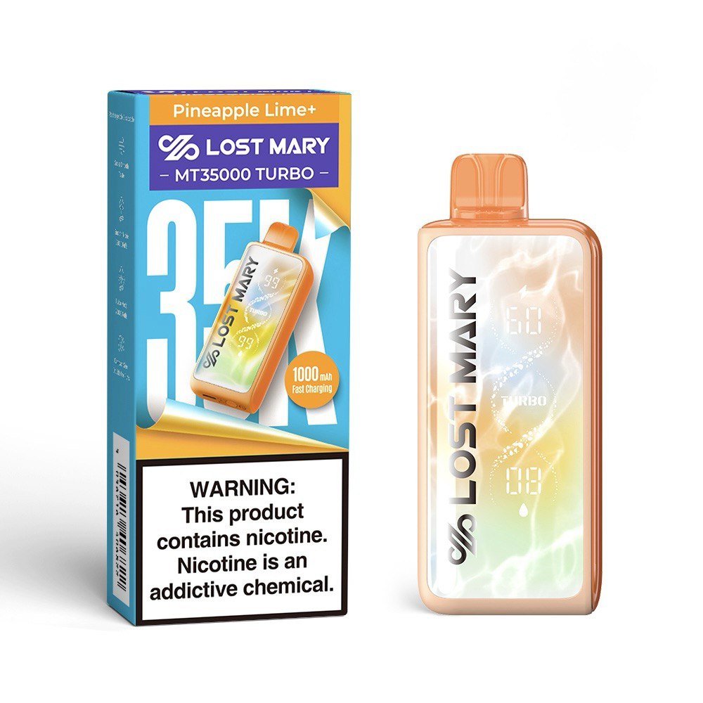 Ananas Lime+ - Lost Mary MT35K