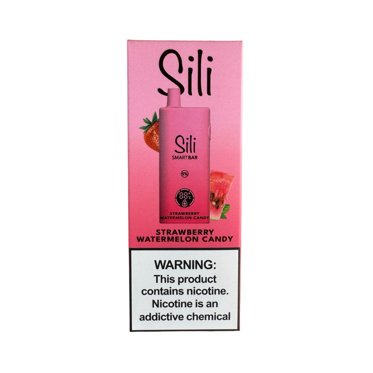 Strawberry Watermelon Candy - Sili 10000