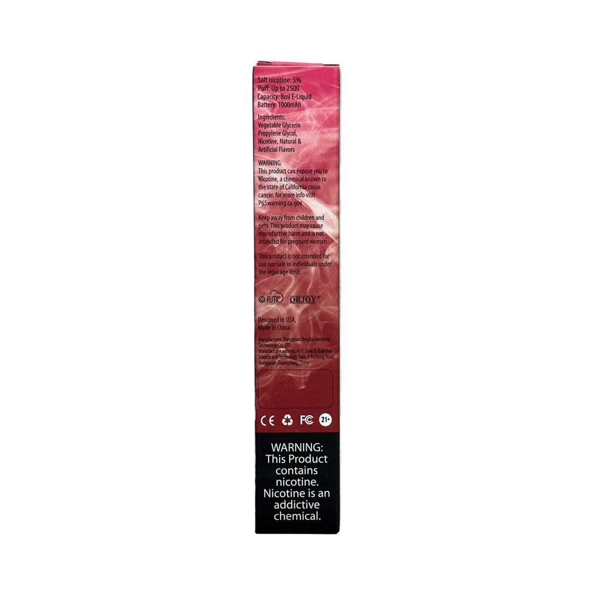 Fragola Anguria - Fume Fuzze 2500