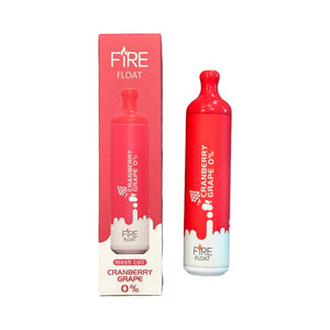 Cranberry Grape - Fire Float 3000 - Geen nicotine