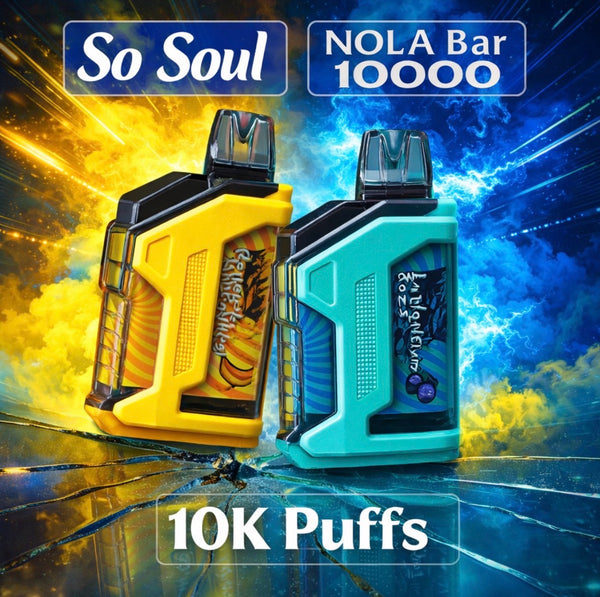 So Soul NOLA Bar 10000 - Best Sellers