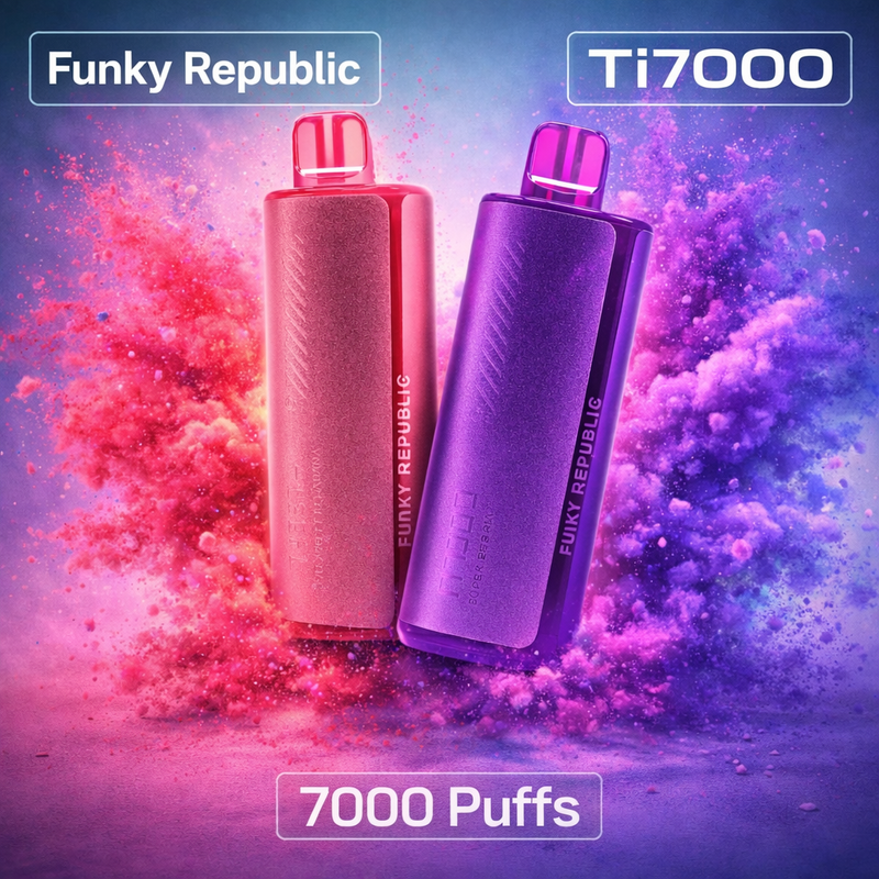 can you take disposable vapes to dominican republic Funky Republic Ti7000