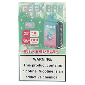 Gefrorene Wassermelone – Geek Bar Pulse 15000