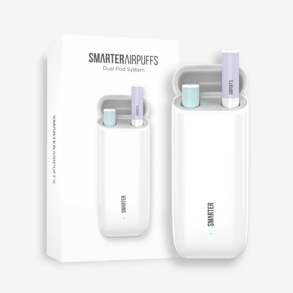 Smarter AirPuffs Device - Dual Pod System - AirPuffs Mais Inteligentes