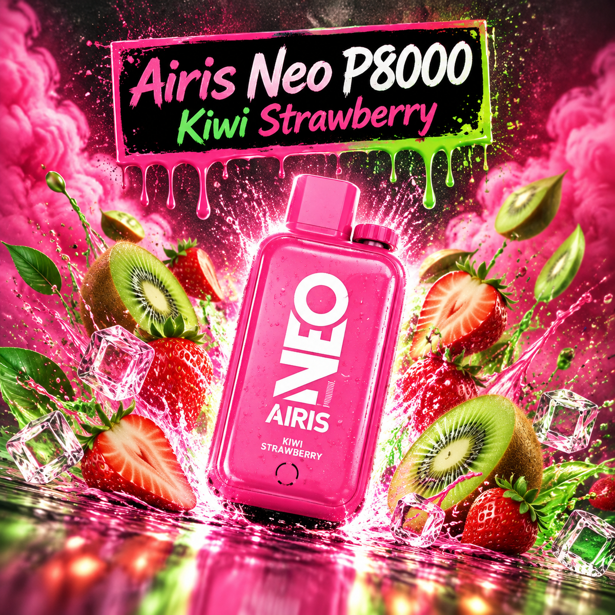 Airis Neo P8000 - Kiwi Strawberry