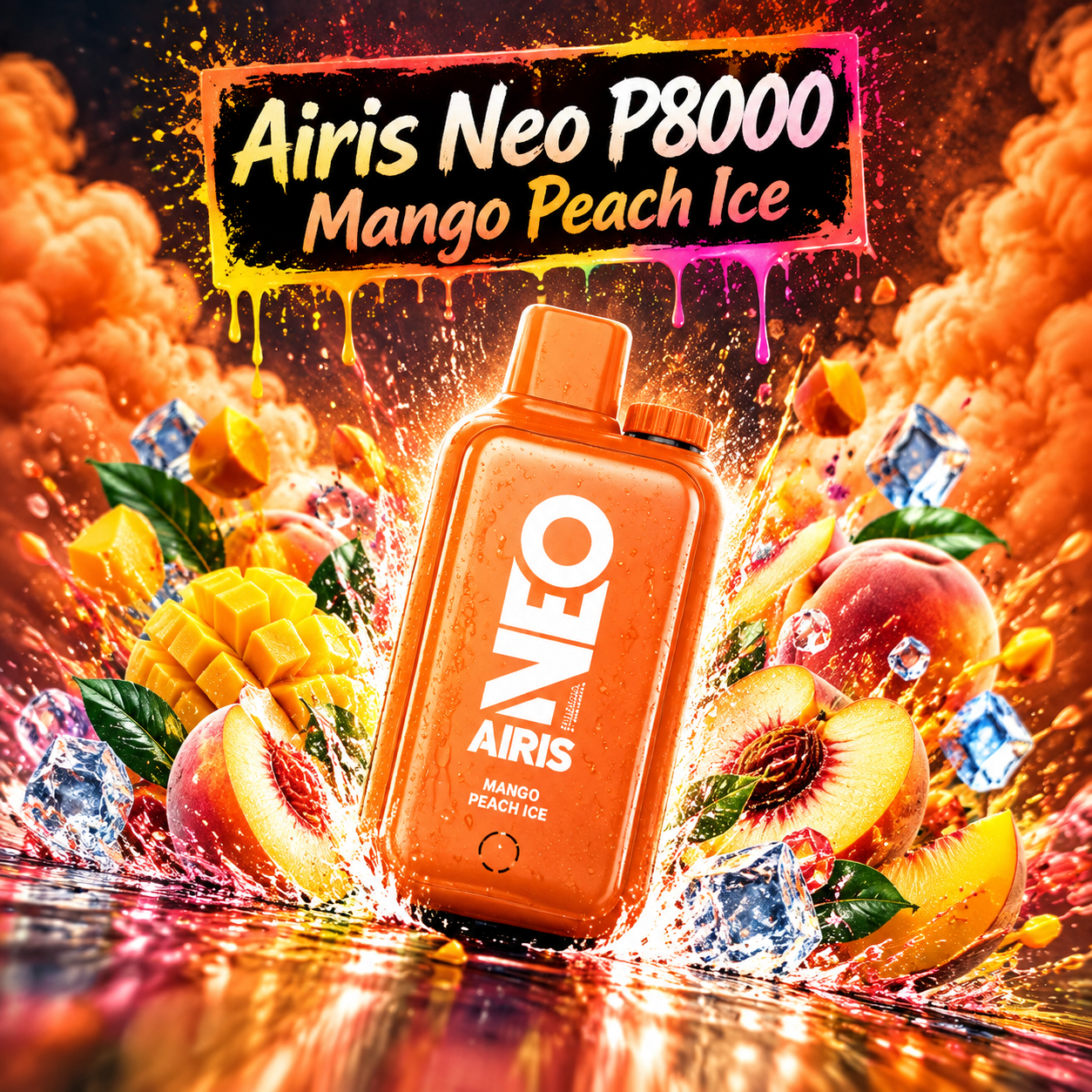 Airis Neo P8000 - Mango Peach Ice